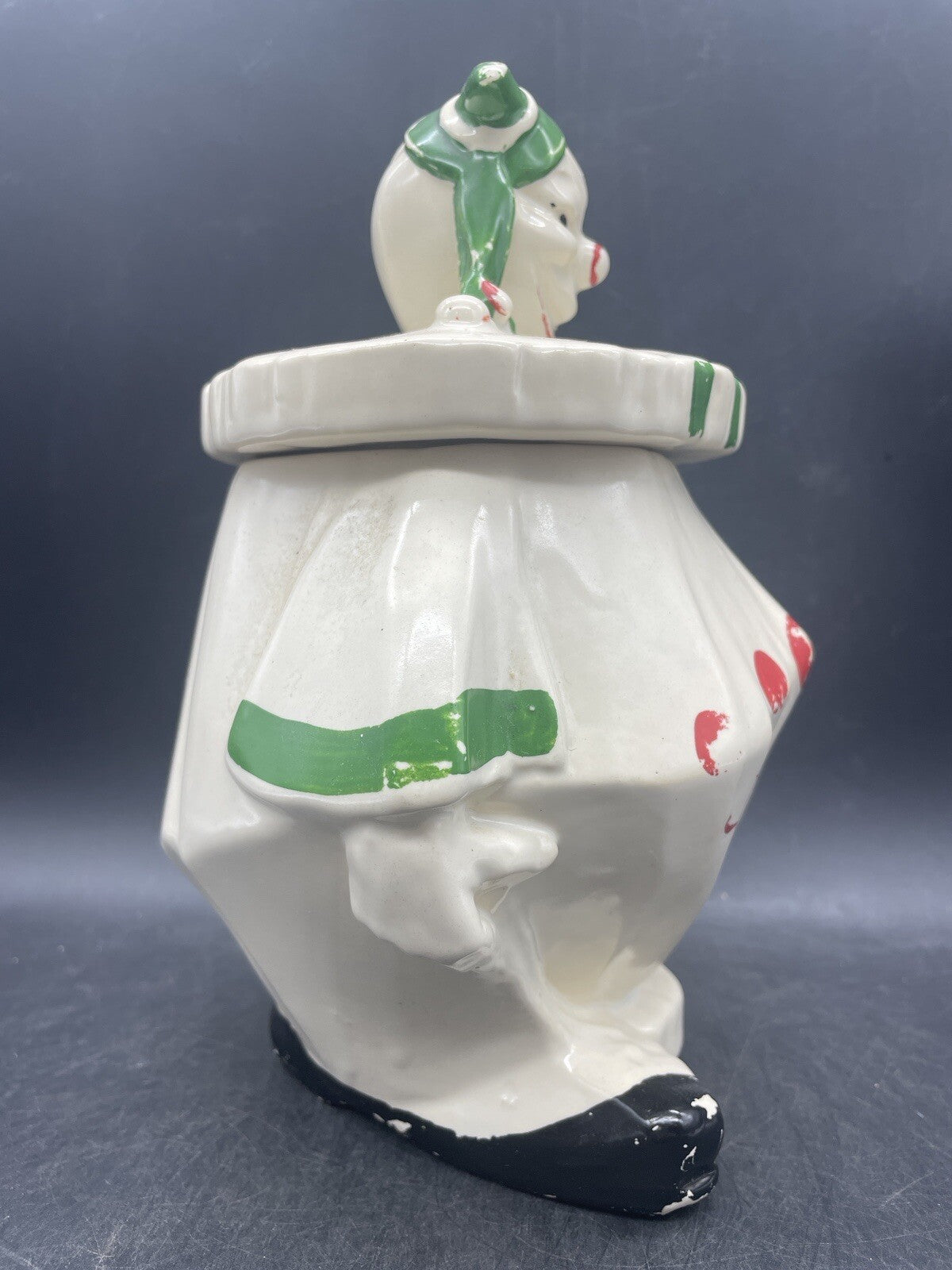 Vintage McCoy 1940's Clown Cookie Jar
