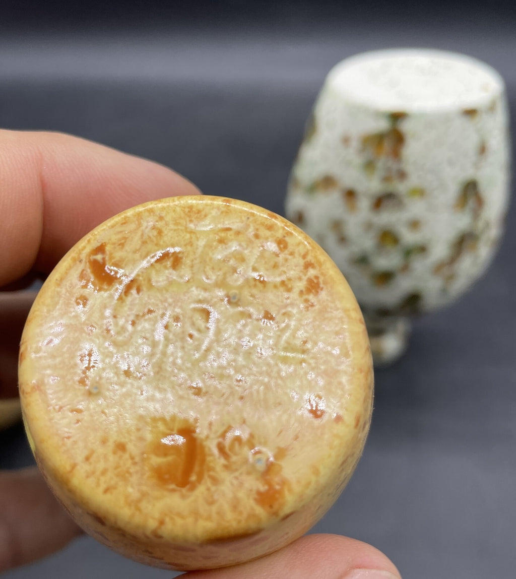 YATES Mid-Century Miniature Art Pottery 4 pcs