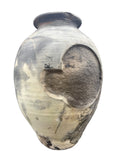 Tom Agnew Raku Pottery Vase - Northern Ireland Studio Art 9.5" Rare