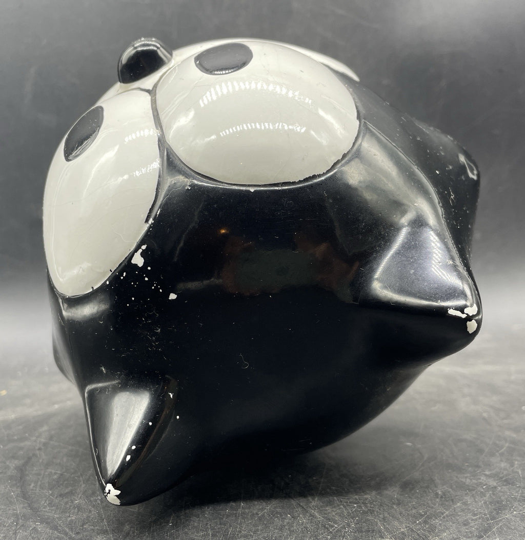Vintage 1990s Felix the Cat Cookie Jar by Benjamin & Medwin - Rare Ceramic Collectible 11.5"