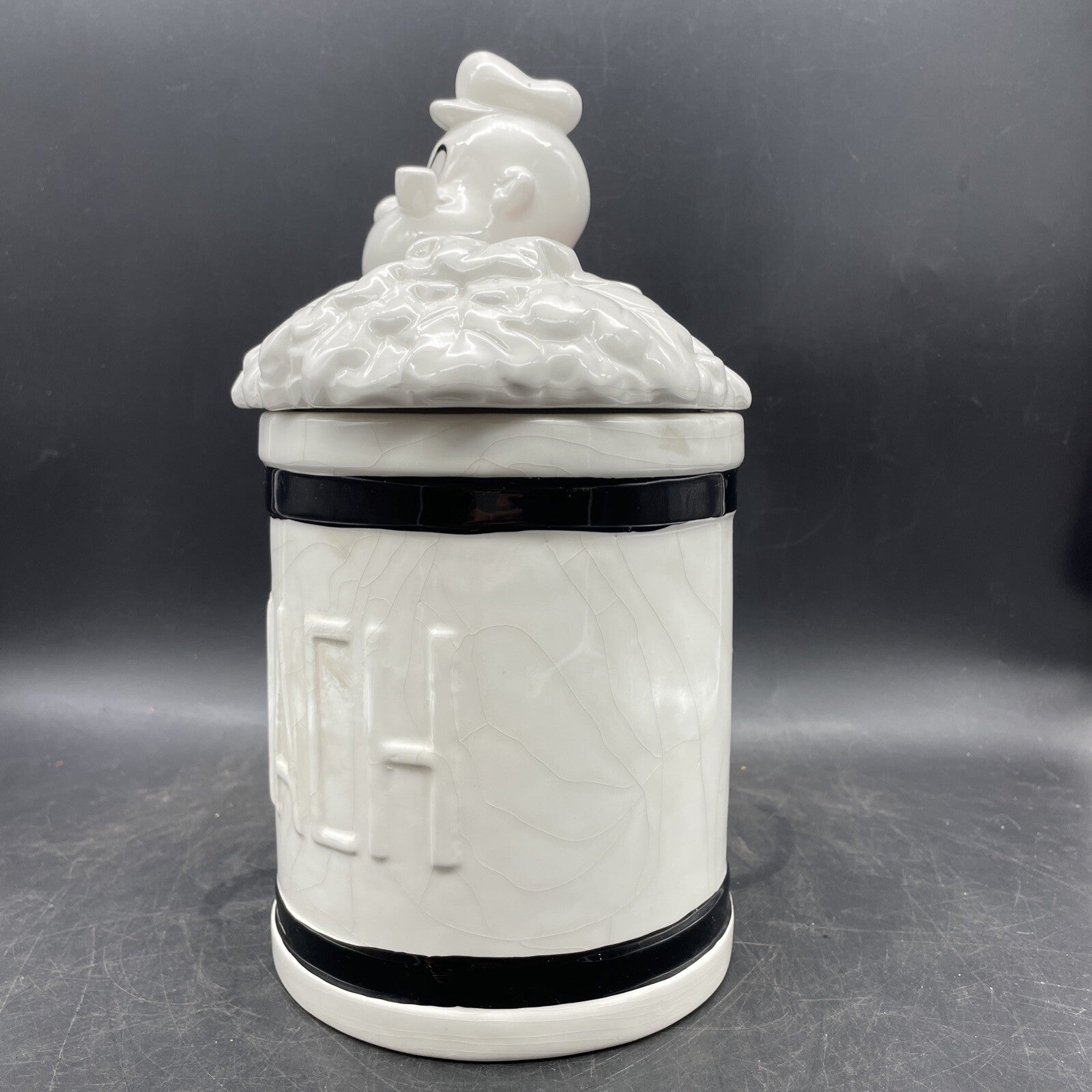 Vintage Benjamin & Medwin Popeye & Spinach Cookie Jar