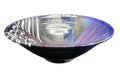 Matthew Patton Studio Pottery Bowl - Hand-Painted Abstract Ceramic, 11"