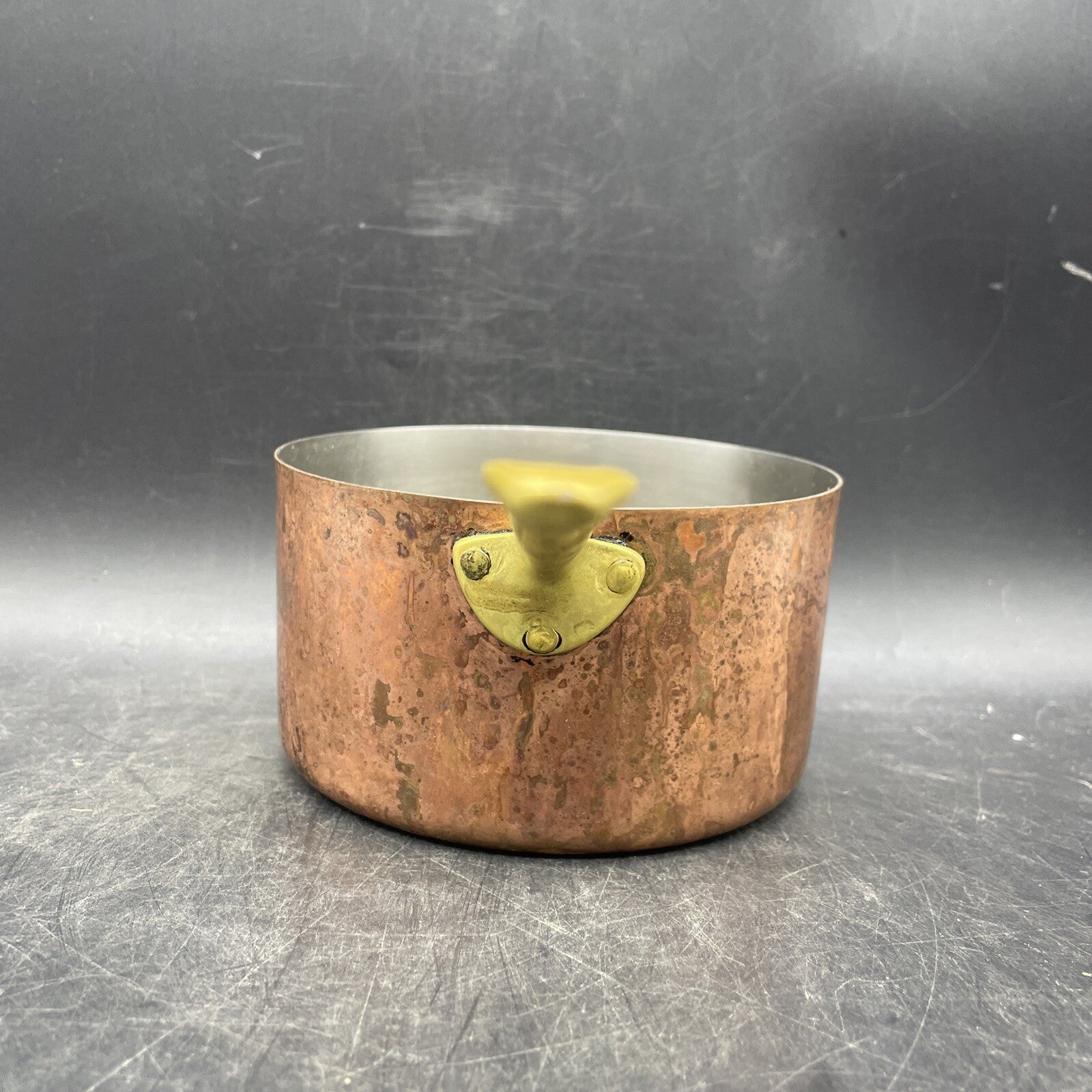 Vintage Paul Revere Ware 1801 Copper Bottom Saucepan - Made in USA