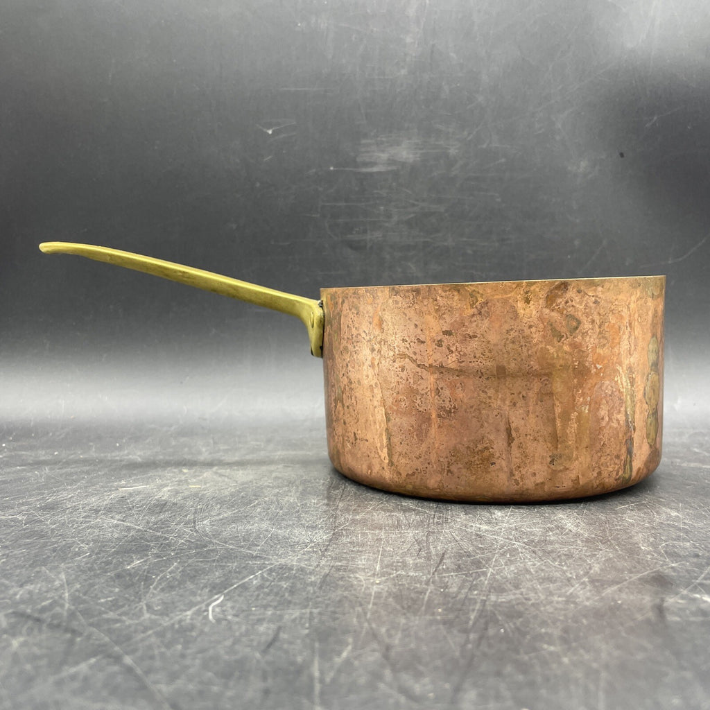 Vintage Paul Revere Ware 1801 Copper Bottom Saucepan - Made in USA