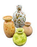YATES Mid-Century Miniature Art Pottery 4 pcs
