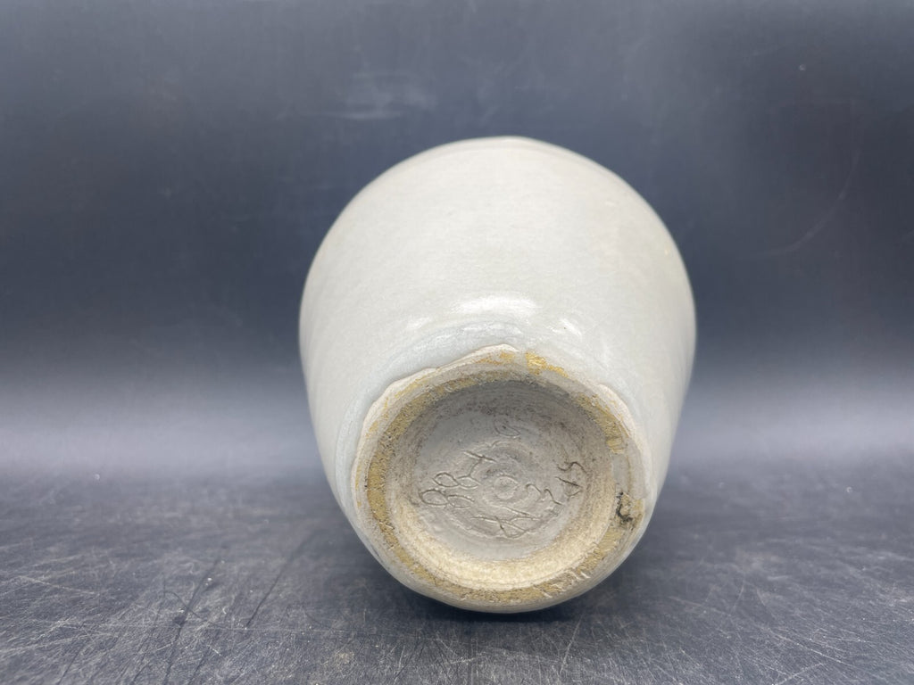 Signed Studio Art Pottery Vase - Hand Thrown 1988 Original