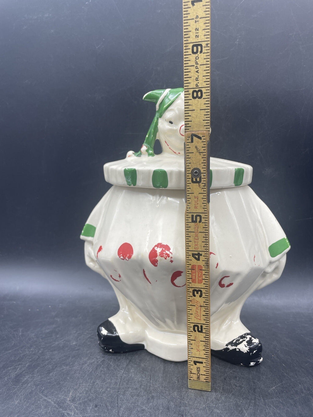 Vintage McCoy 1940's Clown Cookie Jar
