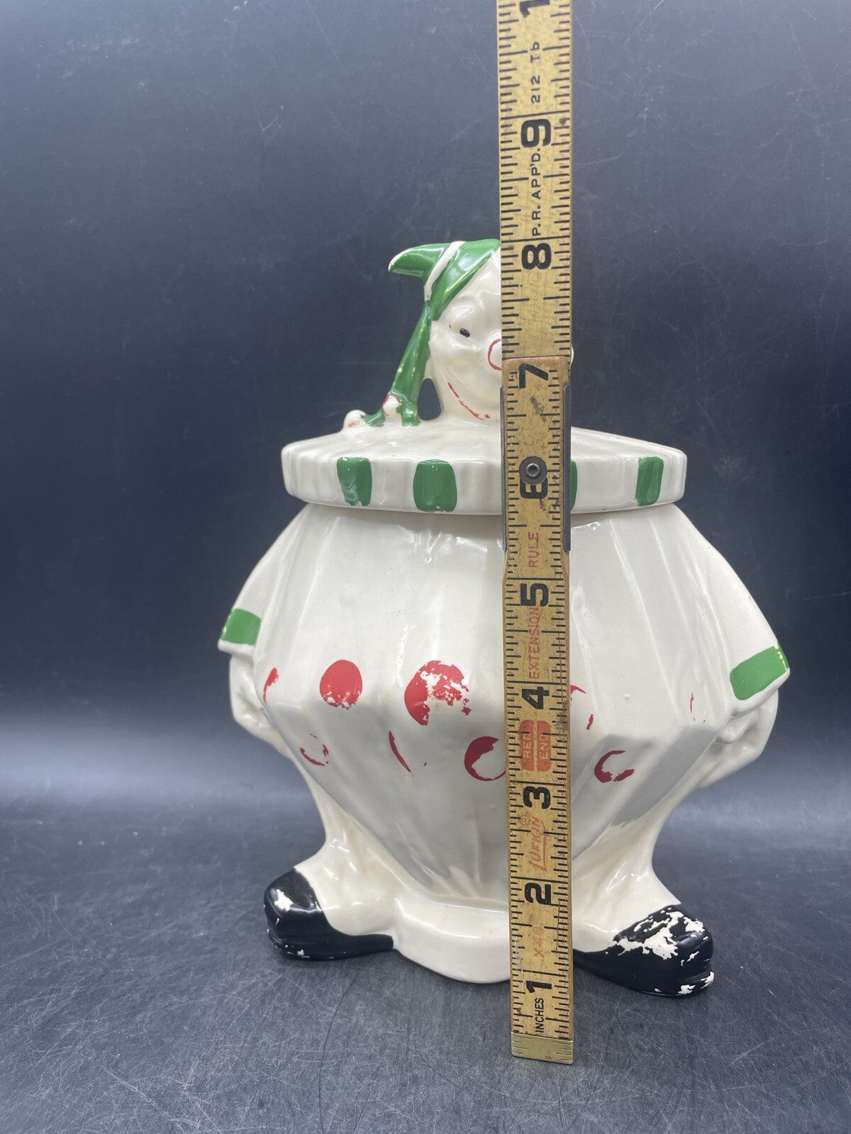 Vintage McCoy 1940's Clown Cookie Jar