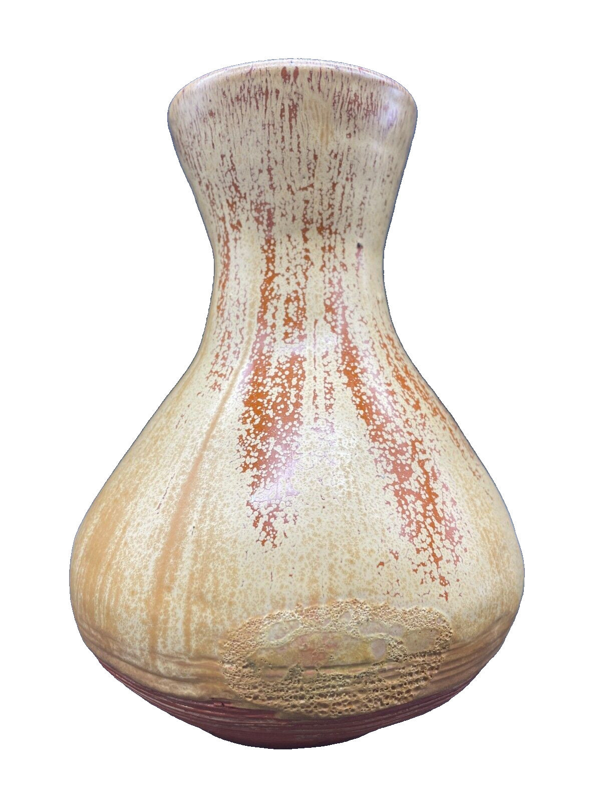 Signed KBB Art Pottery Vase - 1944 Vintage Hand Thrown | Antique