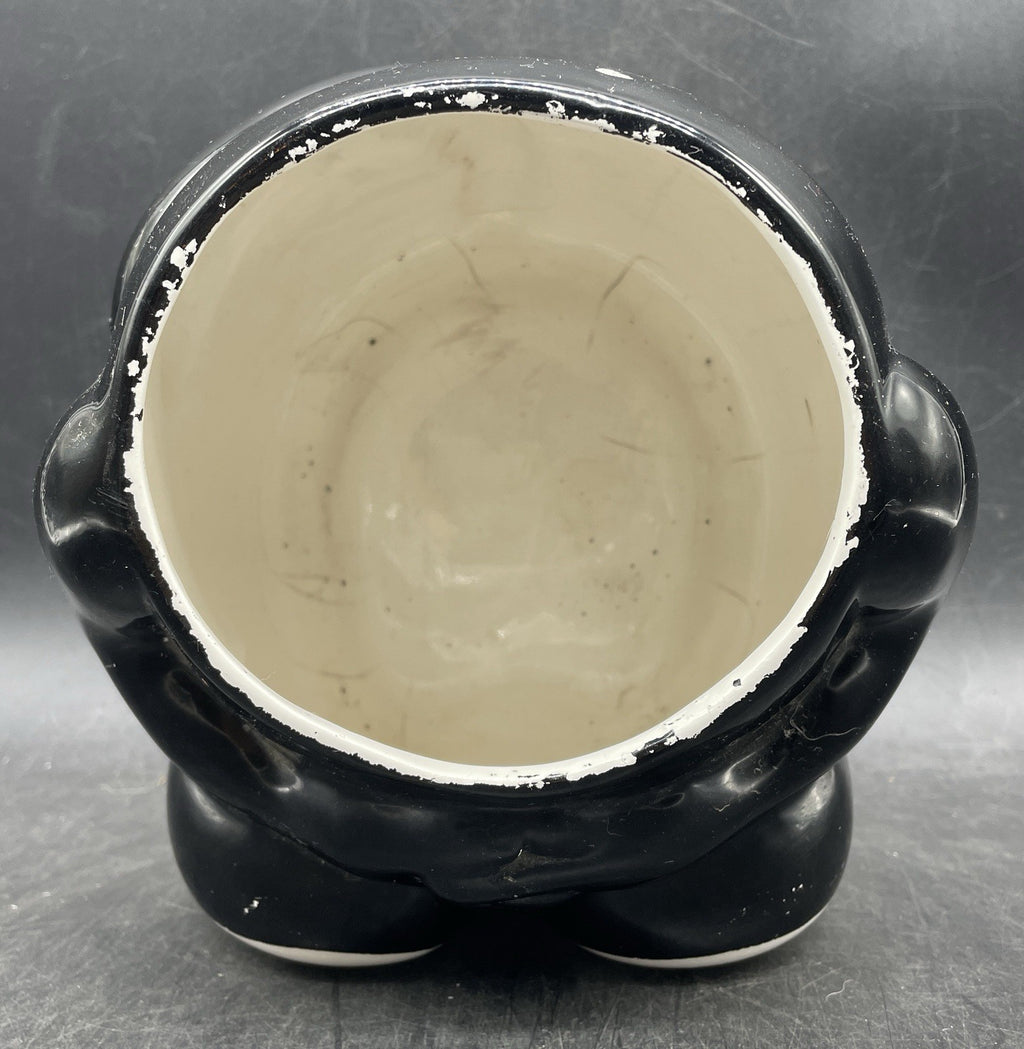 Vintage 1990s Felix the Cat Cookie Jar by Benjamin & Medwin - Rare Ceramic Collectible 11.5"