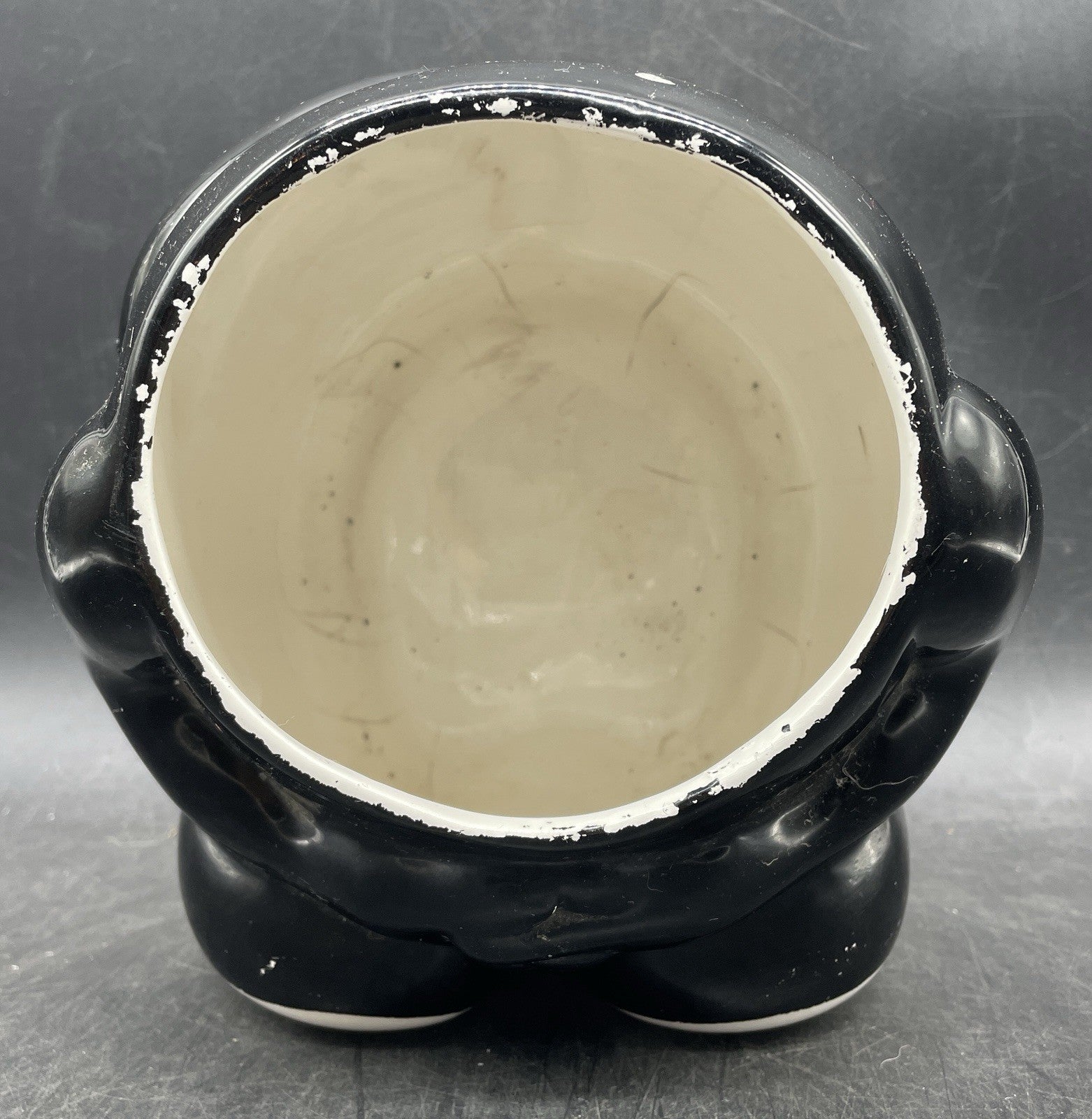 Vintage 1990s Felix the Cat Cookie Jar by Benjamin & Medwin - Rare Ceramic Collectible 11.5"