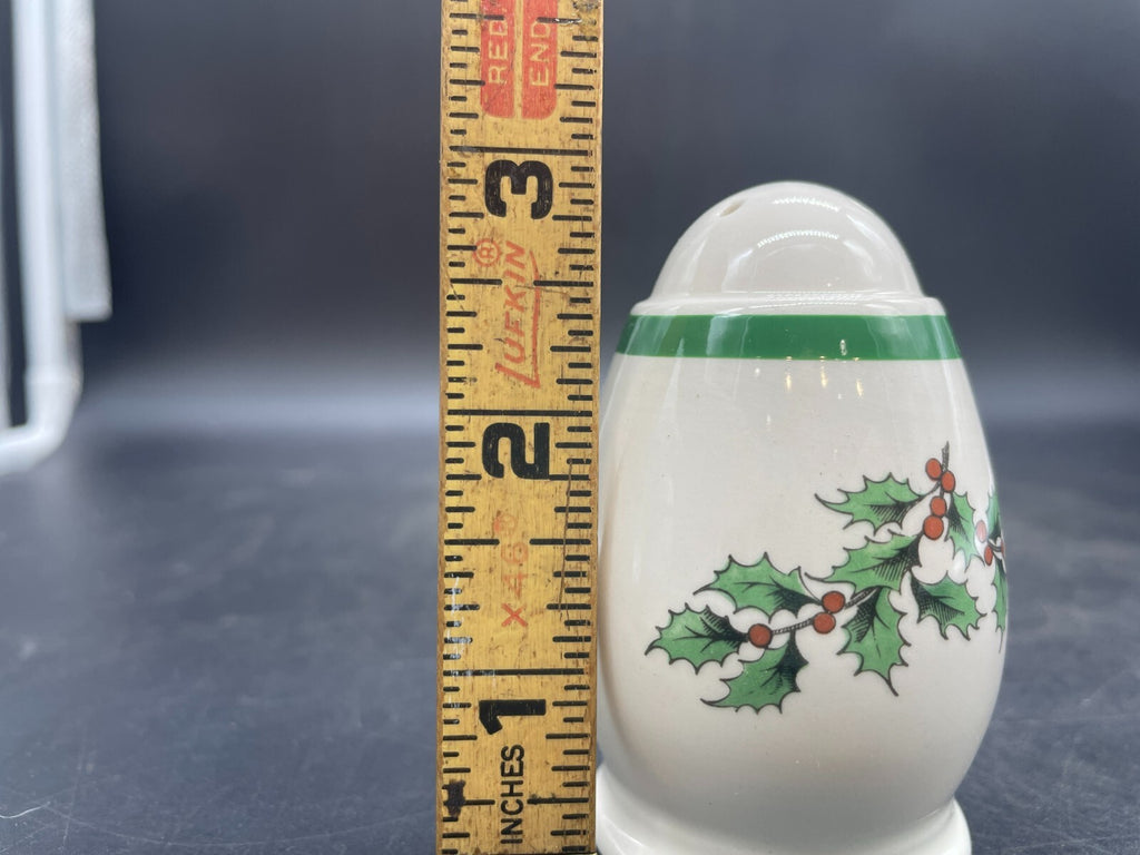 Vintage Spode Christmas Tree Salt & Pepper Shakers - England