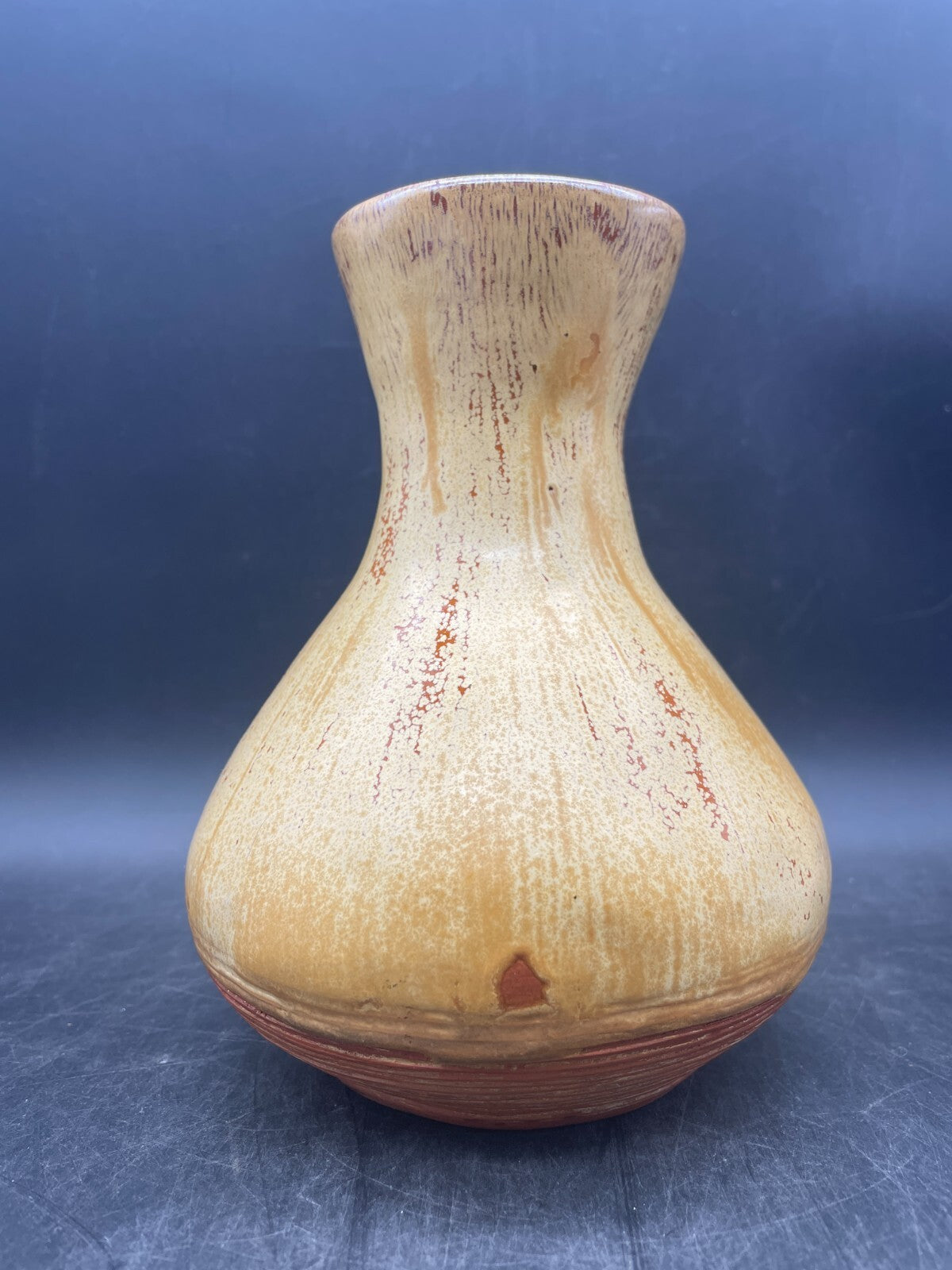 Signed KBB Art Pottery Vase - 1944 Vintage Hand Thrown | Antique