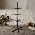 Woodland Woolie Ornament Display Tree - Brown, 24" Holiday